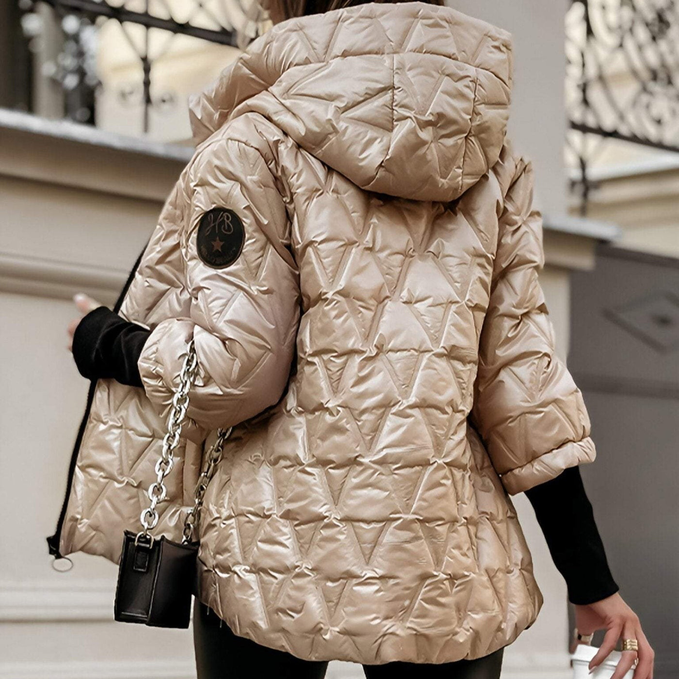 GIULIANA™|QUILTED DOWN JACKET