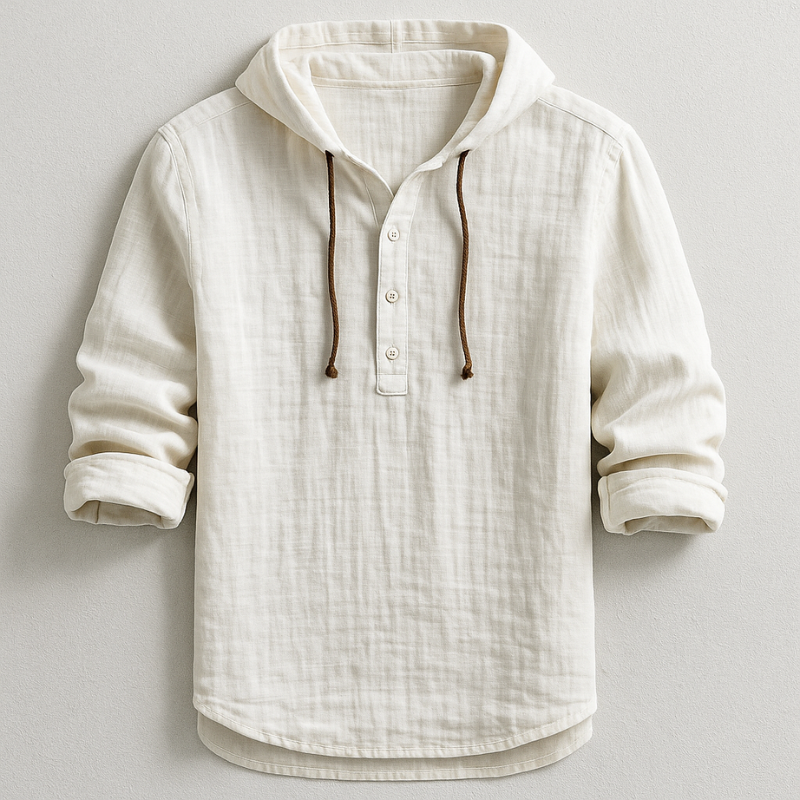 Savrani™ | Luxury hooded shirt