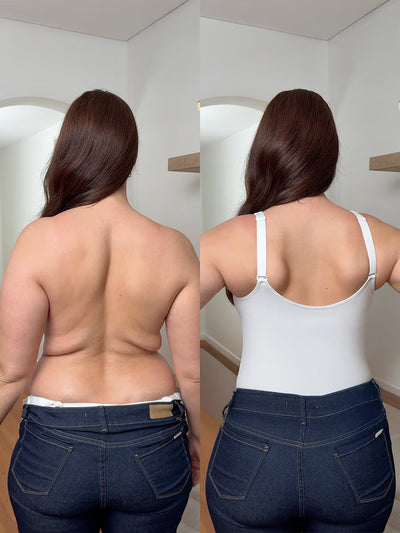 Noelia – Shaping T-shirt with built-in bra