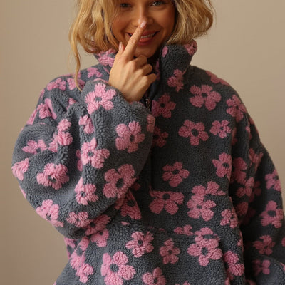 Daisy Bloom Fleece
