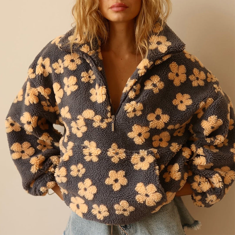 Daisy Bloom Fleece
