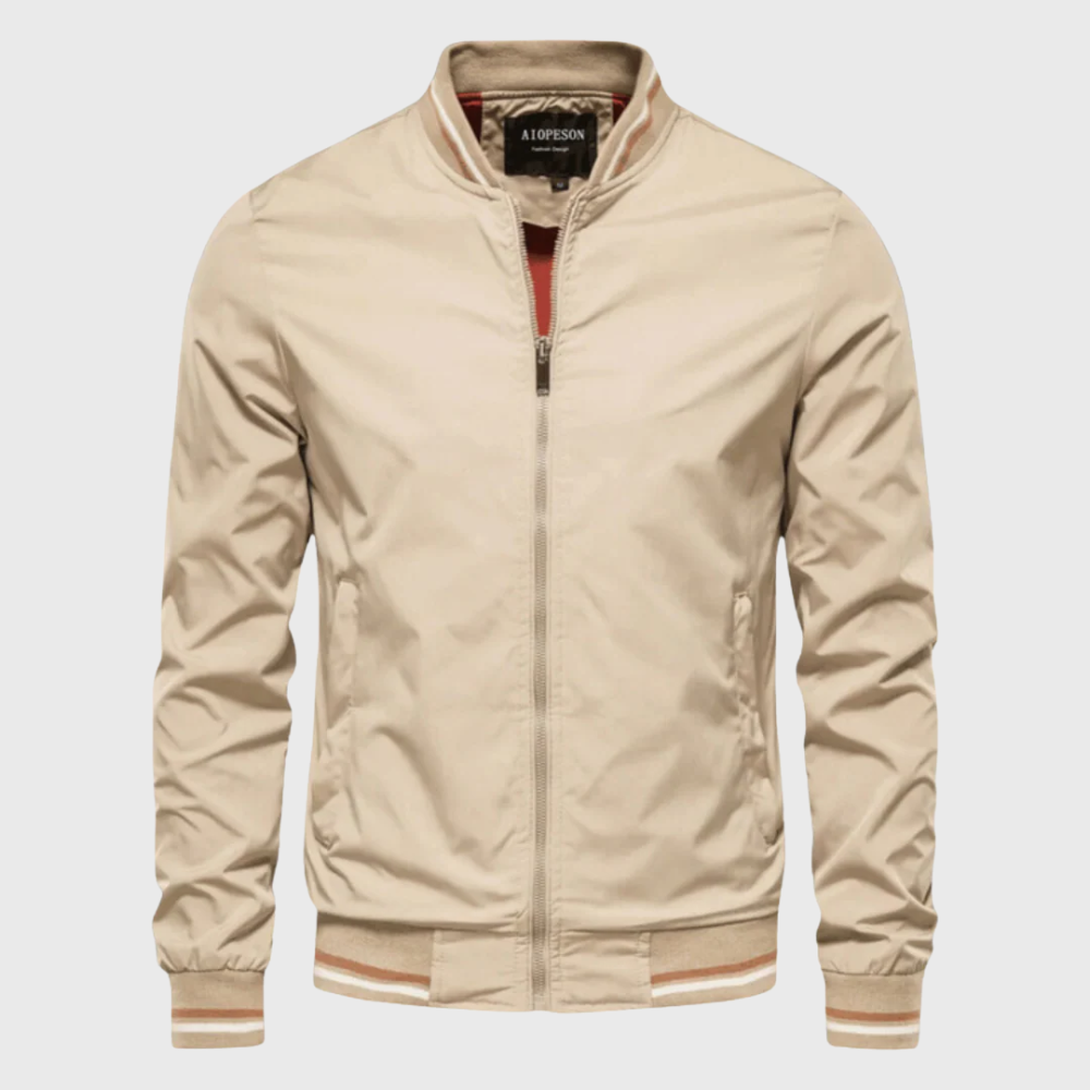 Classic bomber jacket