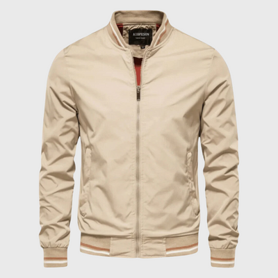 Classic bomber jacket