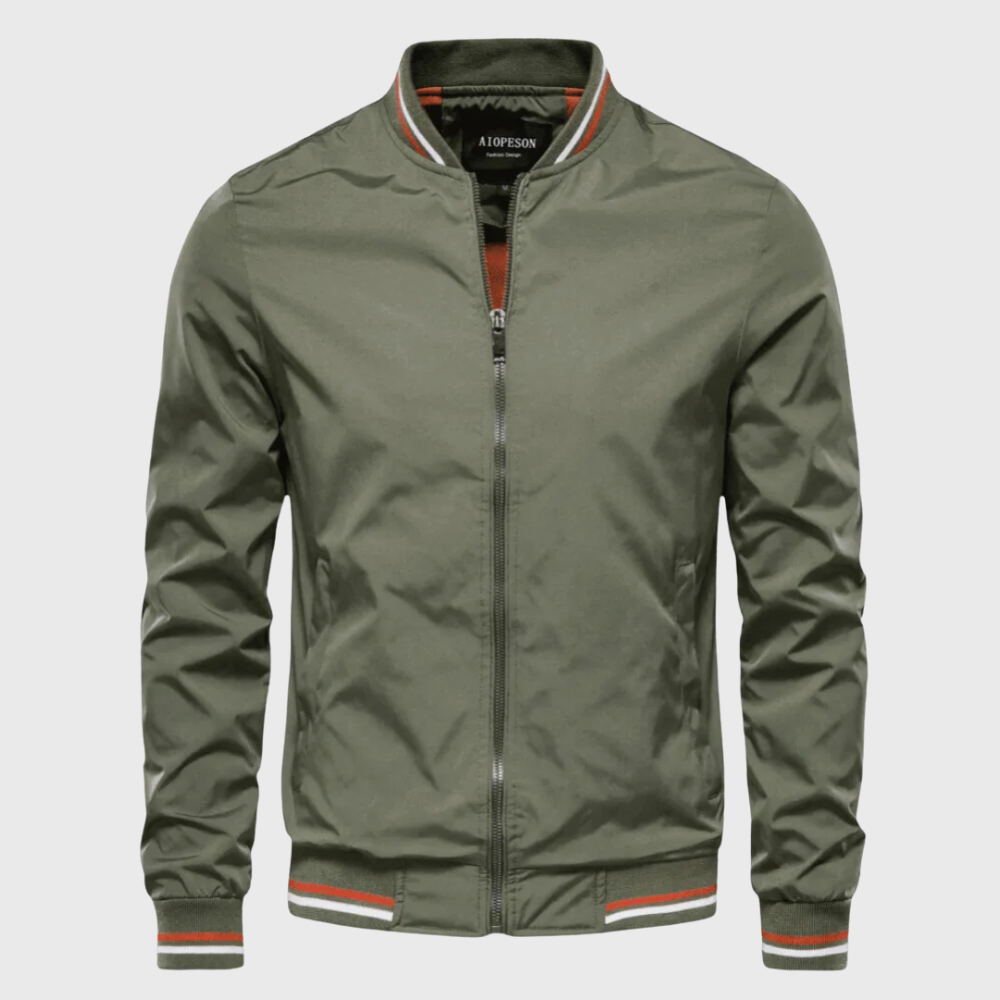 Classic bomber jacket