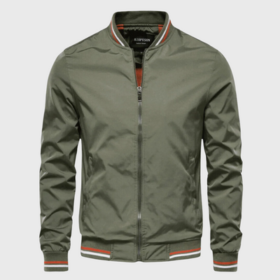 Classic bomber jacket