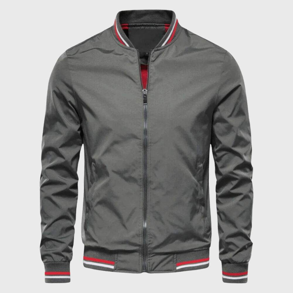 Classic bomber jacket