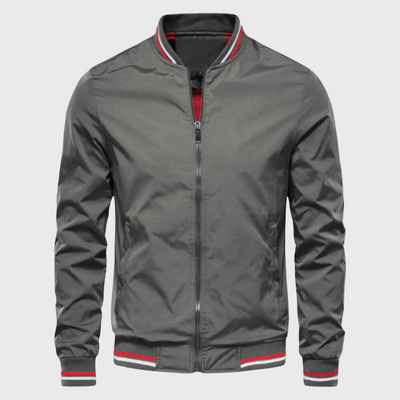 Classic bomber jacket