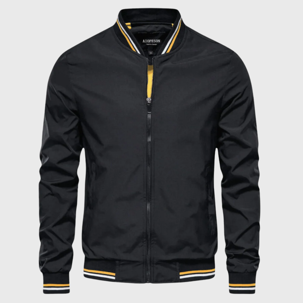 Classic bomber jacket