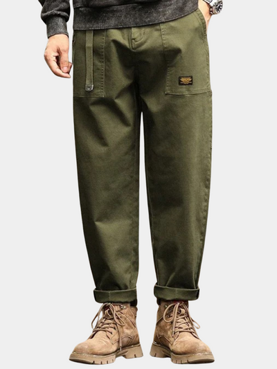 ROSSI ROMA | CLASSIC CARGO PANTS