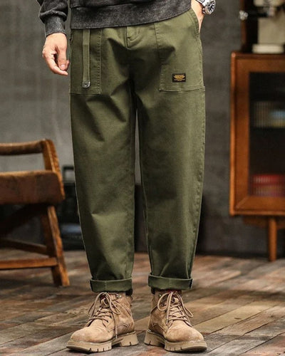 ROSSI ROMA | CLASSIC CARGO PANTS
