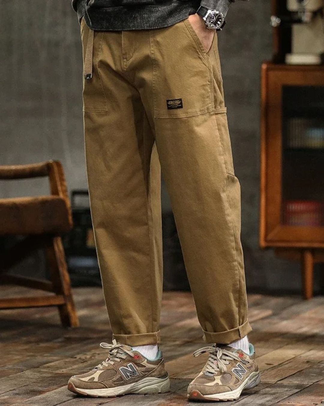 ROSSI ROMA | CLASSIC CARGO PANTS