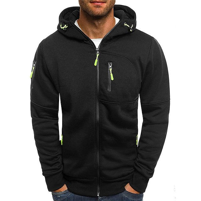 Cassian | Everyday Zip Hoodie